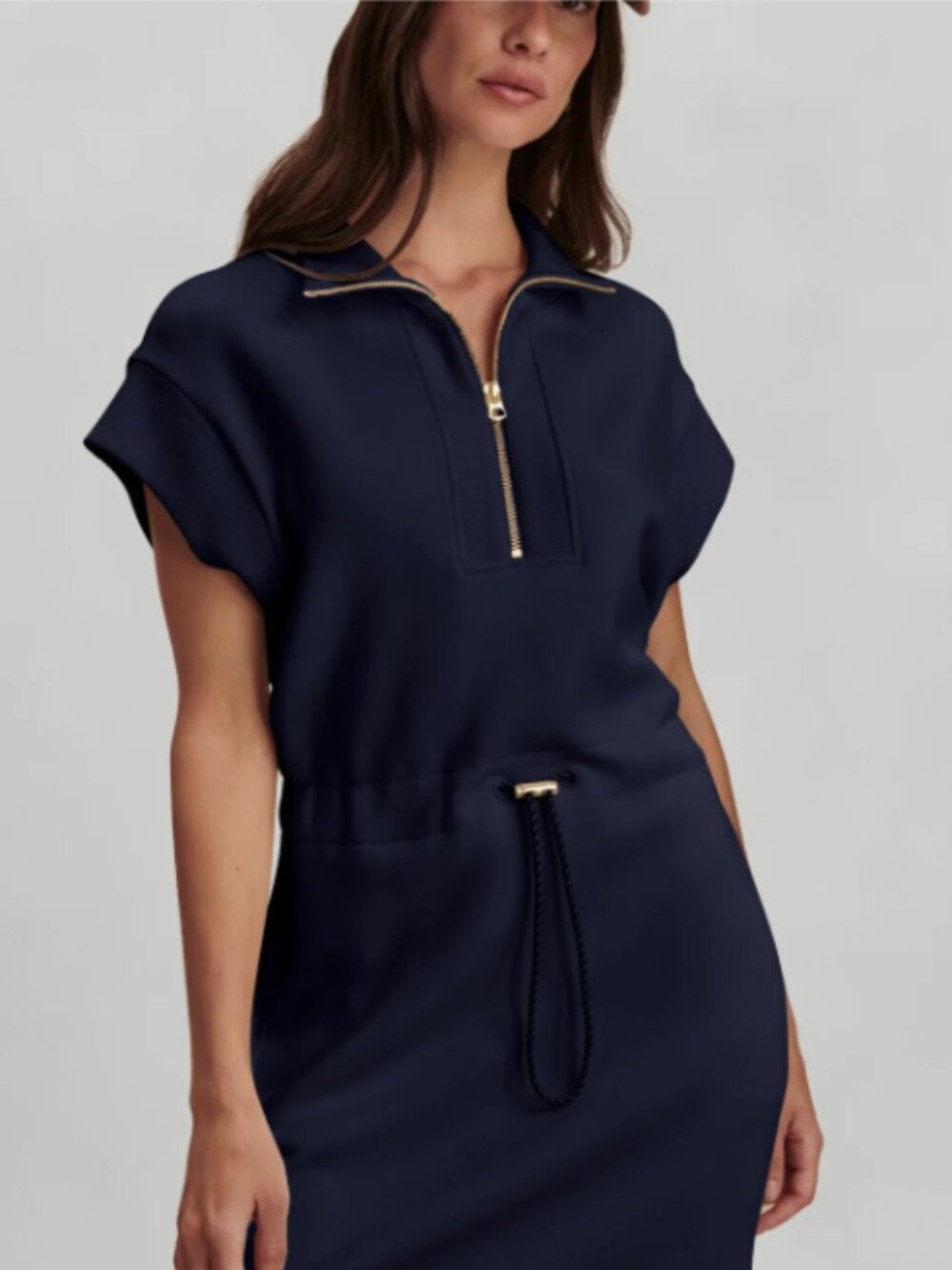 Avaya Half-Zip Dress